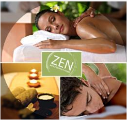 Masaje relax o drenaje linfático en Zen Masoterapia por 150$