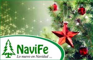 Arbolito de Navidad con adornos en NaviFe $579.-