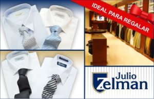 1 camisa y 1 corbata en Julio Zelman por 498$