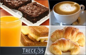 Desayuno completo para Dos en Cafecito Trece35 $160.-