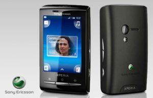 Celular Sony Ericcson Xperia X10 mini con un 53% de descuento 