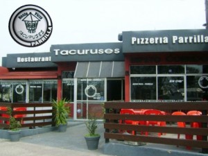 1 Pizzeta para 2 con Bebidas en Tacuruses por 148$