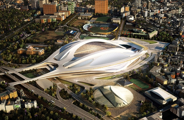 10-08-2015 Japón también tiene su Antel Arena como en Uruguay