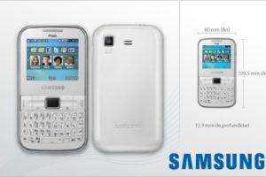 Celular Dual Sim Samsung $2.700.-