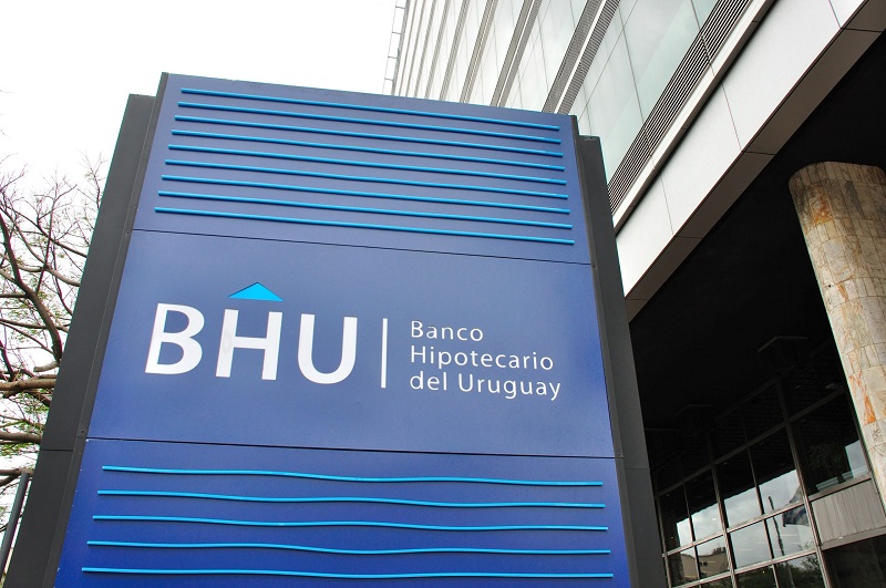 Logo del Banco Hipotecario del Uruguay